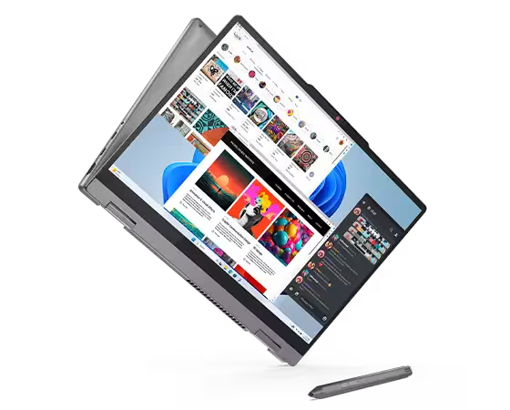 Lenovo IdeaPad 5 2-in-1 Gen 9 - ルナグレー - マイクロソフトオフィス付き