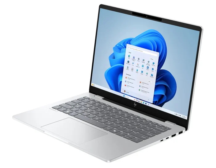 HP HP OmniBook 7 14-fr0004TU スタンダードプラスモデル (グレイシャーシルバー）